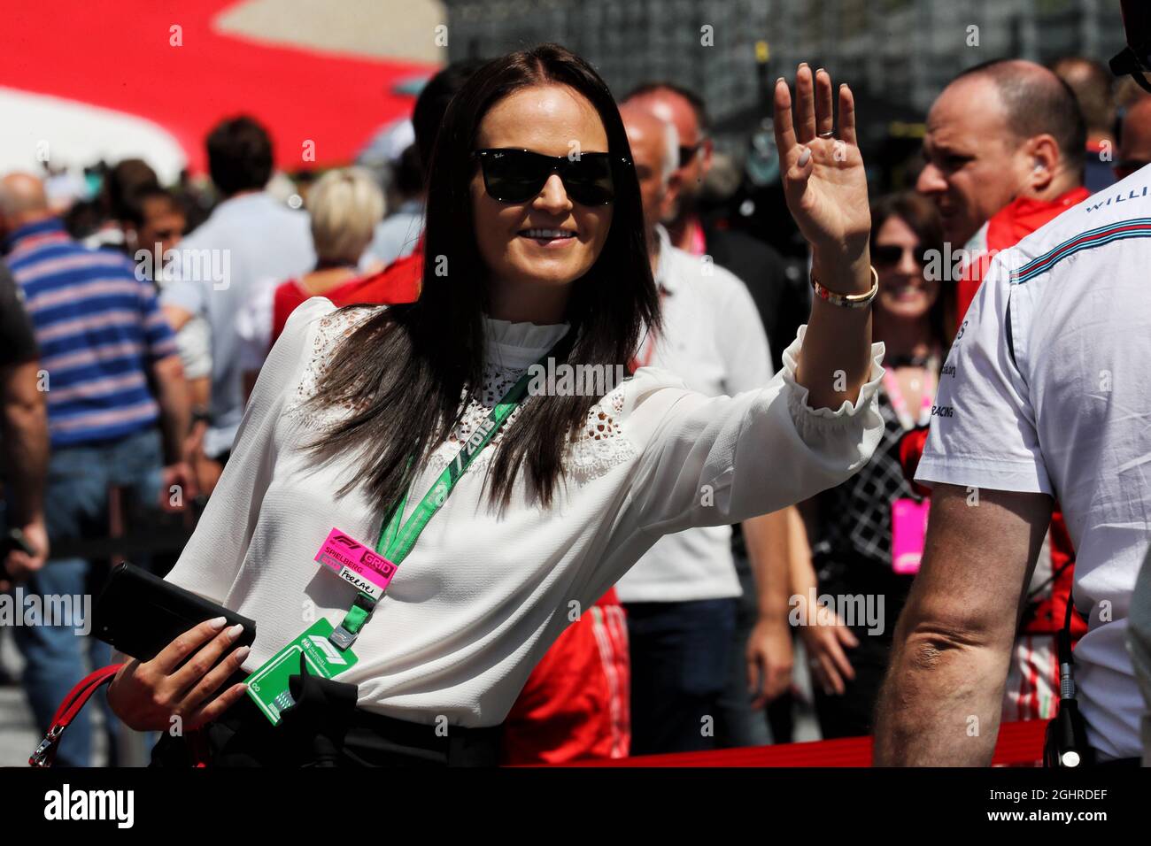 01.07.2018. Formula 1 World Championship, Rd 9, Austrian Grand Prix, Spielberg, Austria, Race Day. Photo credit should read: XPB/Press Association Images. Stock Photo