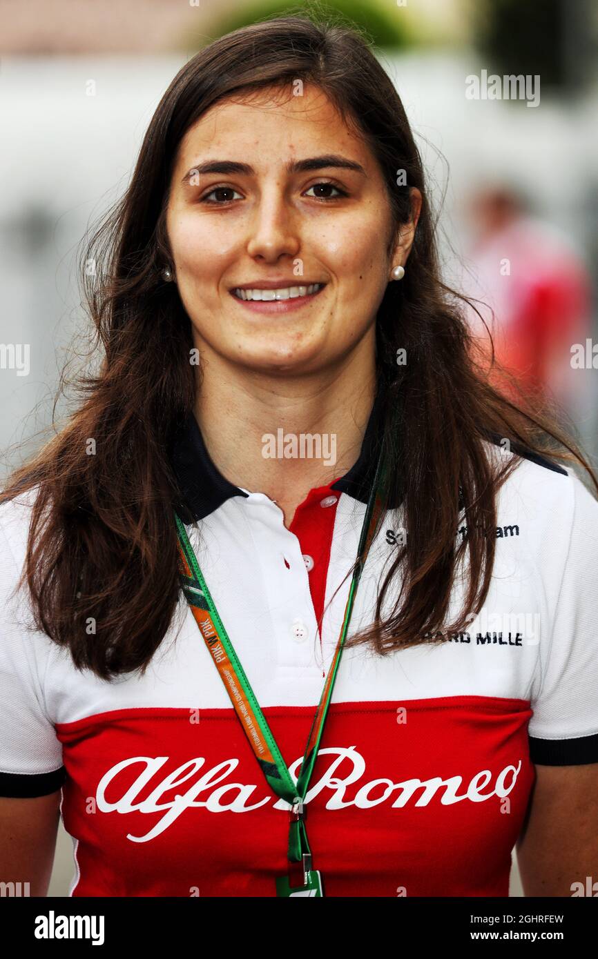 Development driver tatiana calderon hi-res stock photography