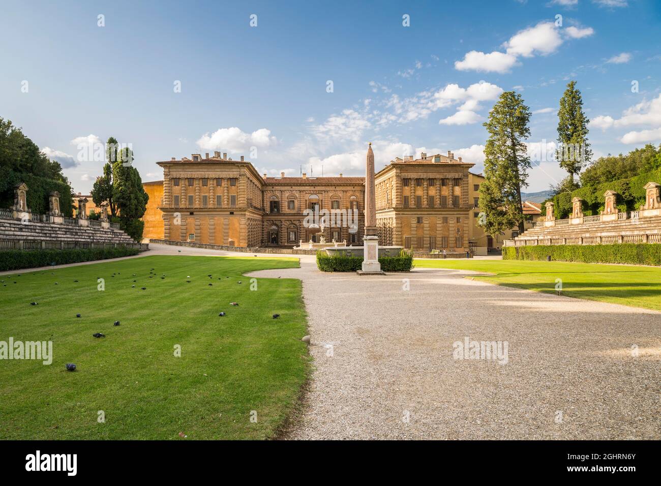 Garden of palazzo pitti hi-res stock photography and images - Alamy