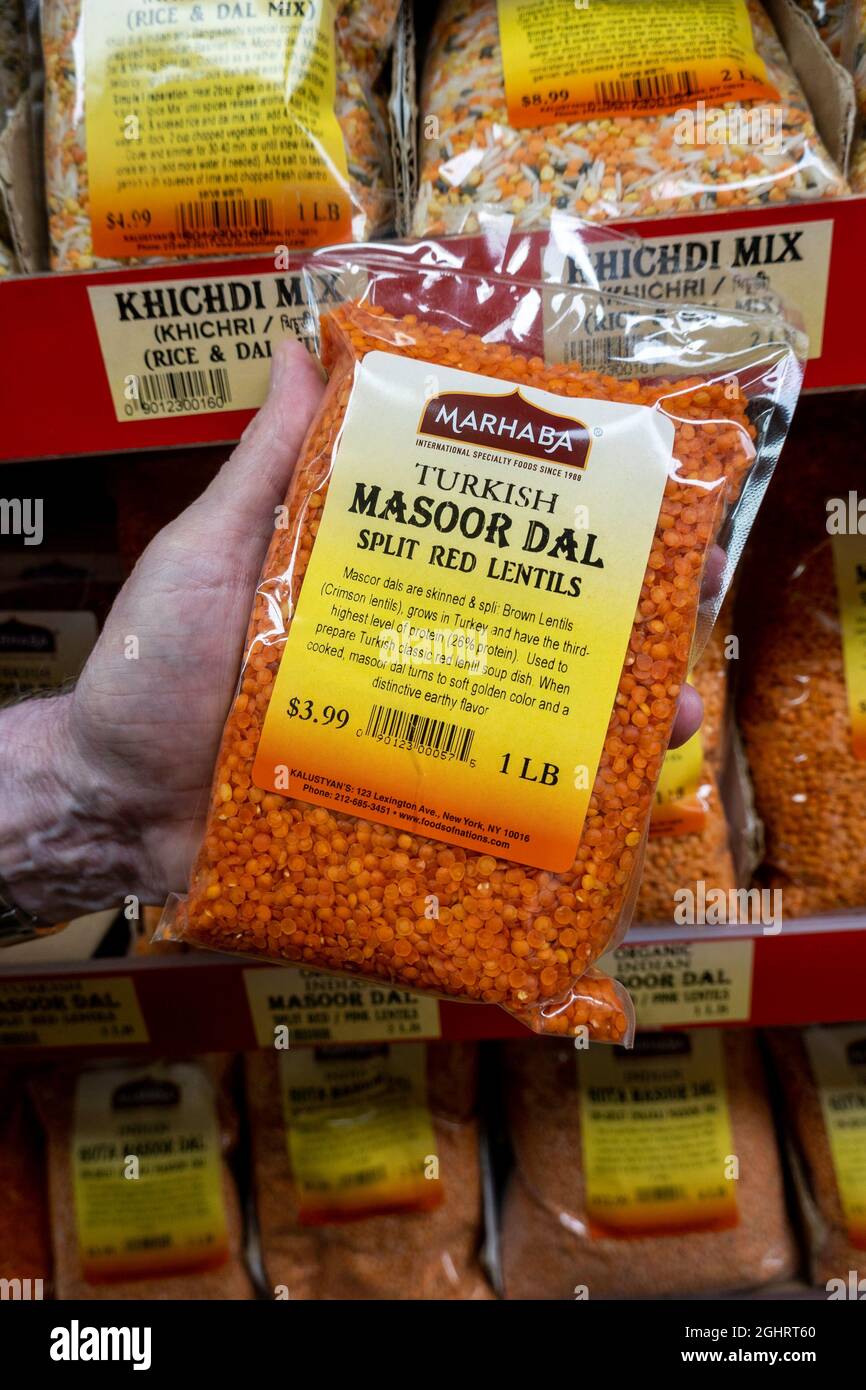 Kalustyan's Indian Spice Shop is a specialty store in Murray Hill, New