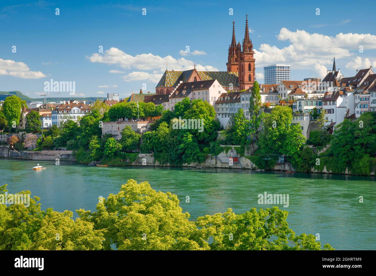 Rhine view hi-res stock photography and images - Alamy