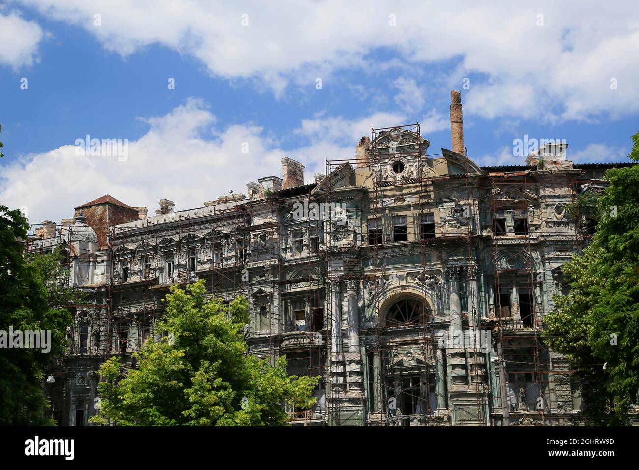 Odessa ukraine square hi-res stock photography and images - Alamy