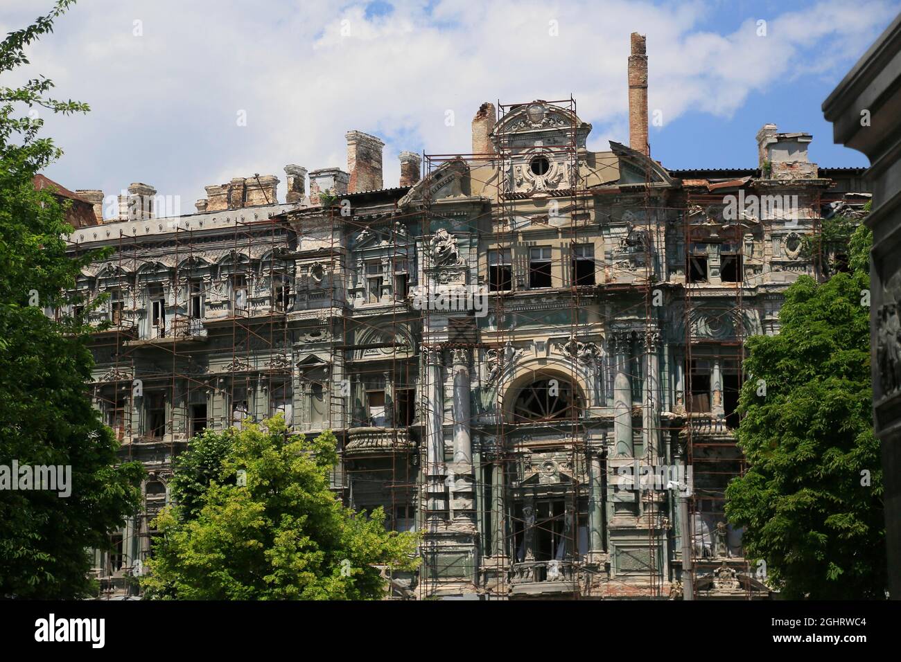 Odessa ukraine square hi-res stock photography and images - Alamy