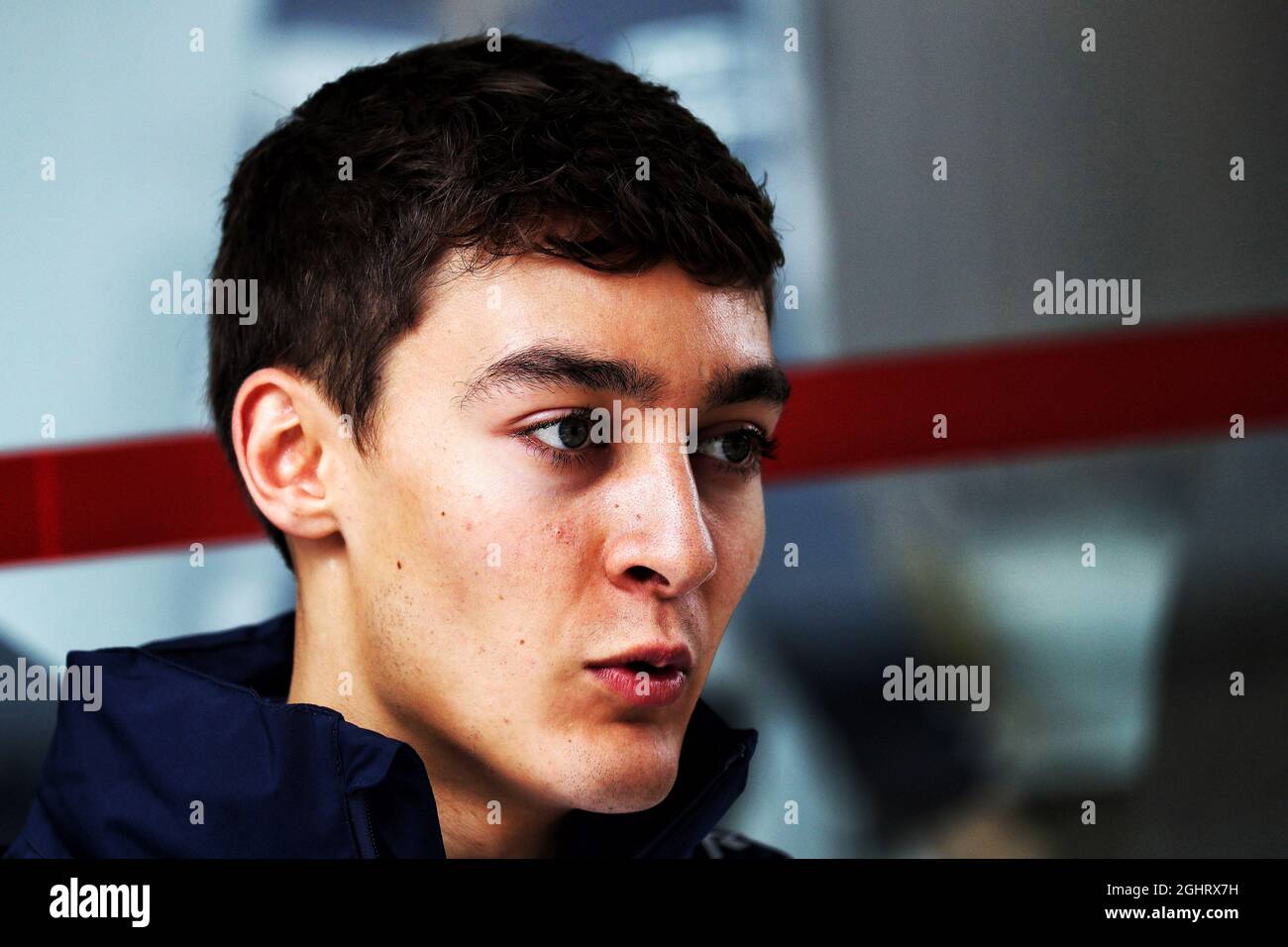 Gp2 Driver George russell gp2 hi-res stock photography and images - Alamy