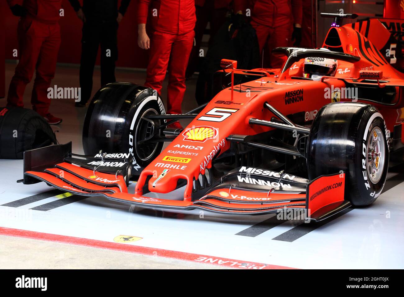 Ferrari sf90 front wing hi-res stock photography and images - Alamy