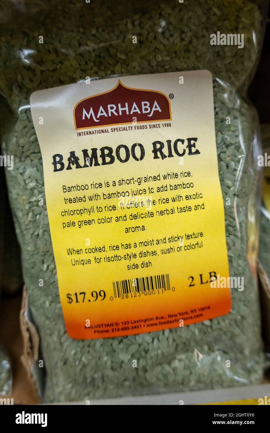 Kalustyan's Indian Spice Shop is a specialty store in Murray Hill, New