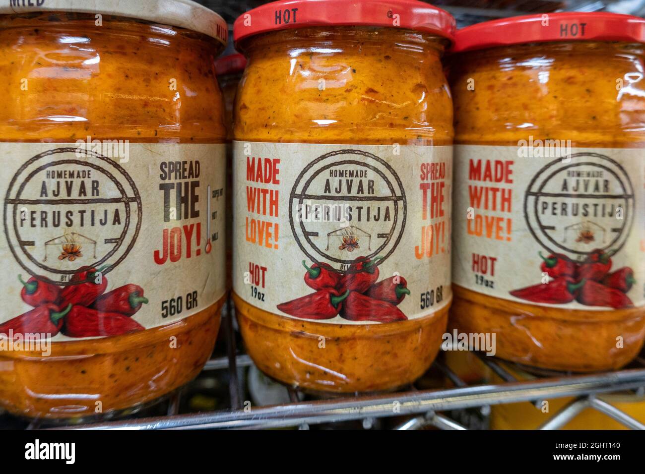 Kalustyan's Indian Spice Shop is a specialty store in Murray Hill, New