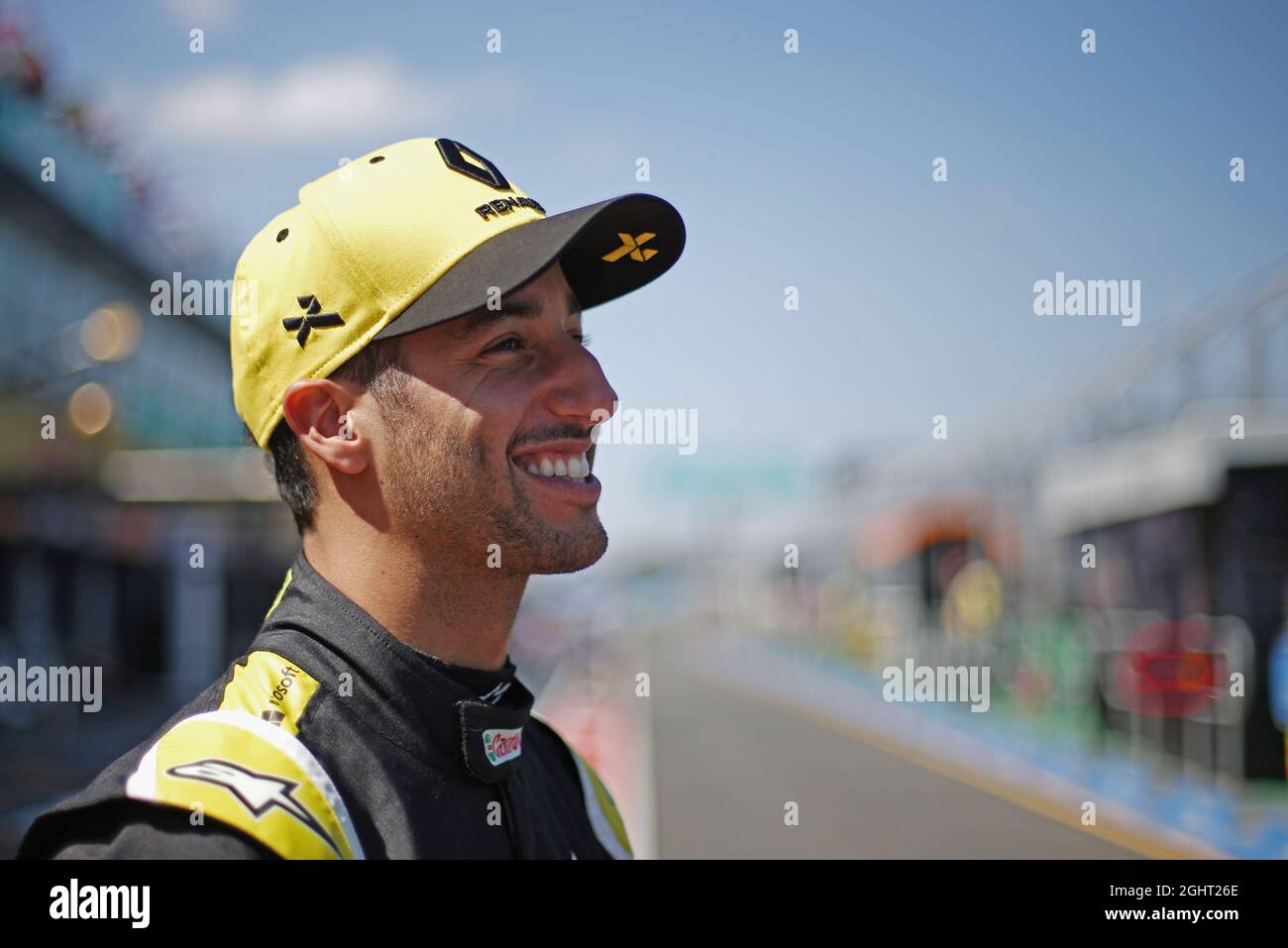 March 14, 2019: Daniel Ricciardo (AUS) #3 from the Renault