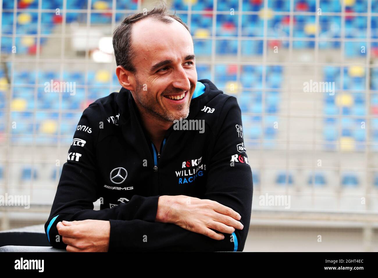 Robert Kubica (POL) Williams Racing.  02.04.2019. Formula One Testing, Sakhir, Bahrain, Tueday.  Photo credit should read: XPB/Press Association Images. Stock Photo