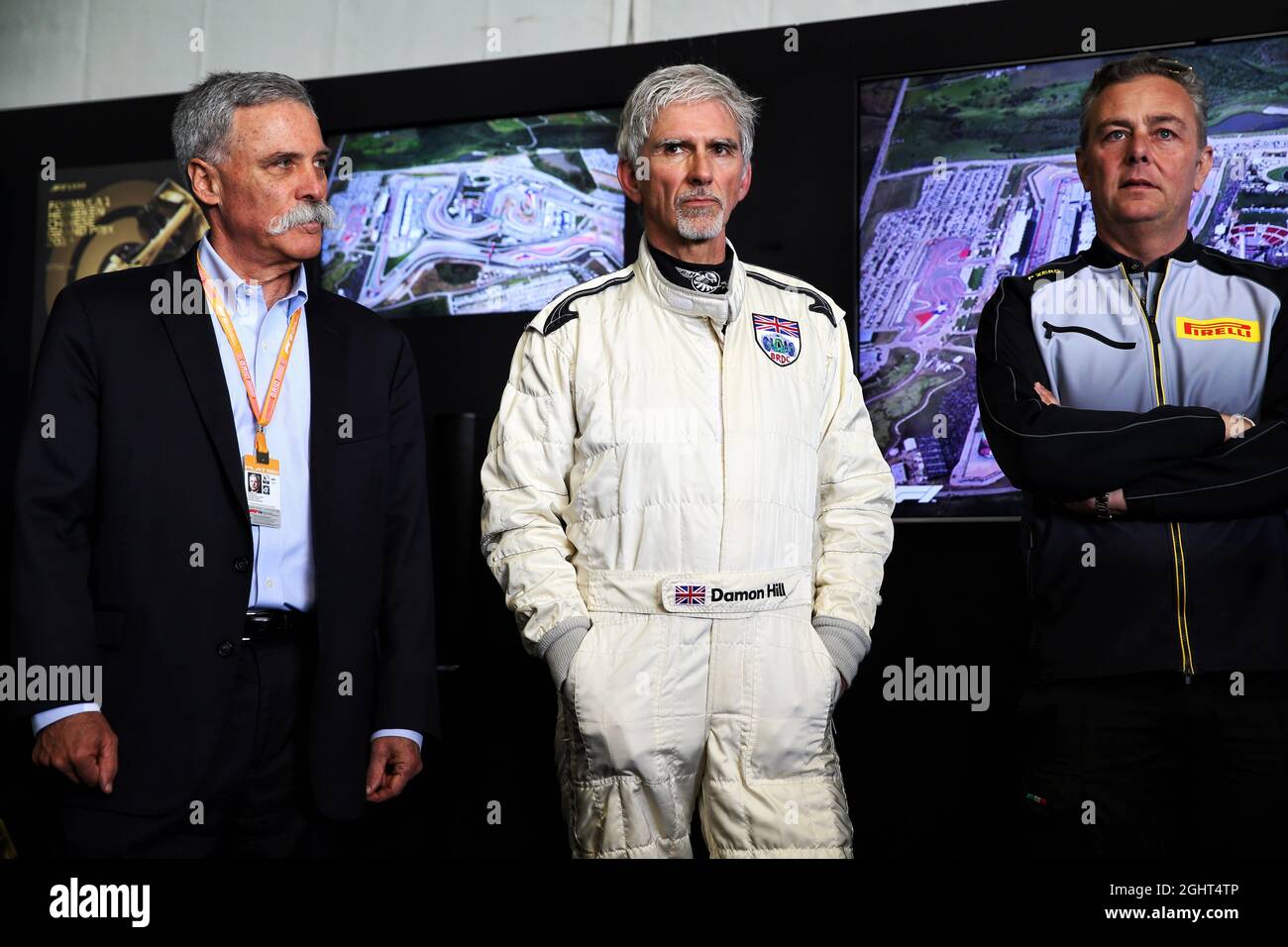 Formula 1 damon hill hi-res stock photography and images - Page 3