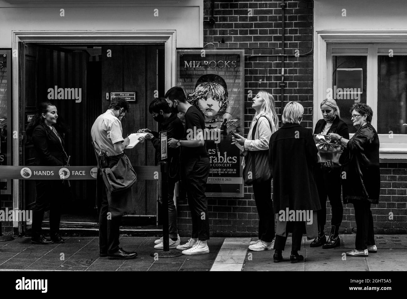 London around the West End Stock Photo Alamy