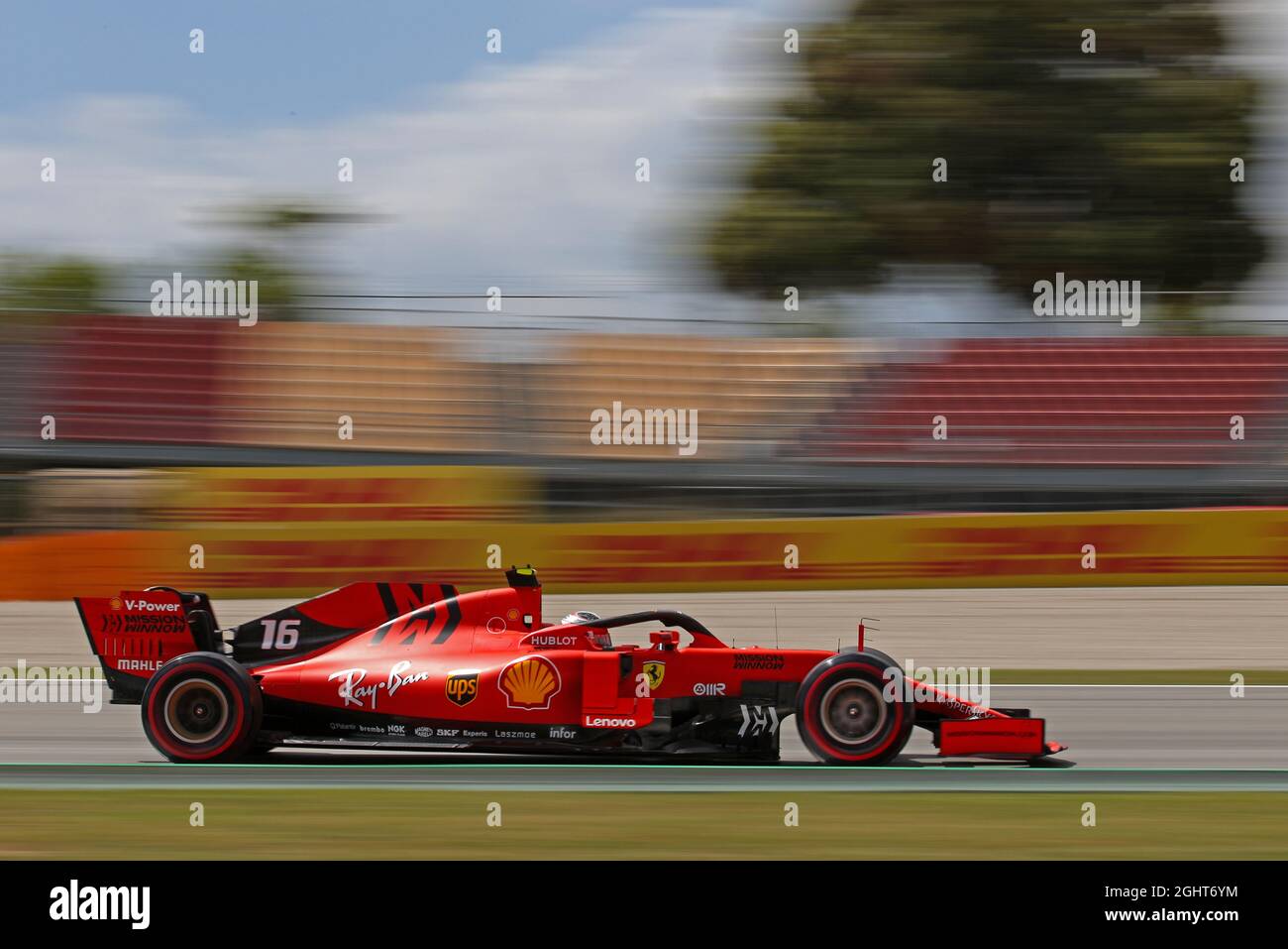 Charles Leclerc Ferrari F1-75 n° 16 Vainqueur GP Autriche 2022 F1