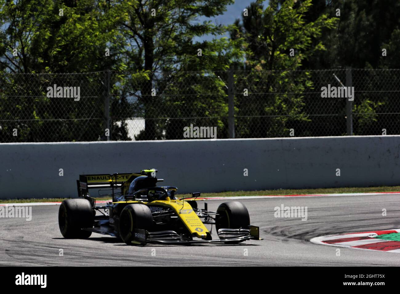 Nico Hulkenberg (GER) Renault F1 Team RS19.  Spanish Grand Prix, Sunday 12th May 2019. Barcelona, Spain.  12.05.2019. Formula 1 World Championship, Rd 5, Spanish Grand Prix, Barcelona, Spain, Race Day.  Photo credit should read: XPB/Press Association Images. Stock Photo