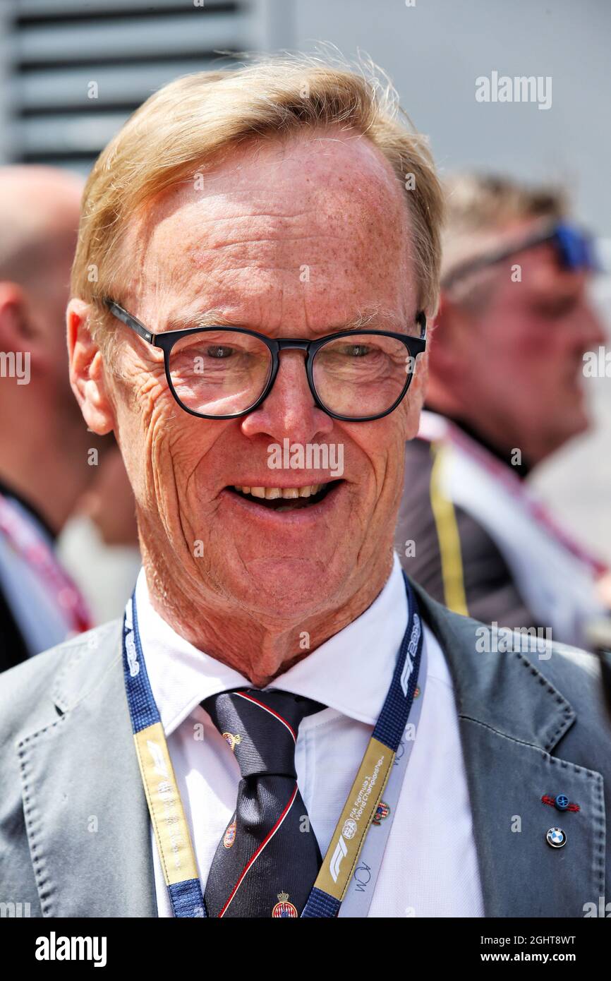 Ari Vatanen (FIN) Former World Rally Champion.  26.05.2019. Formula 1 World Championship, Rd 6, Monaco Grand Prix, Monte Carlo, Monaco, Race Day.  Photo credit should read: XPB/Press Association Images. Stock Photo