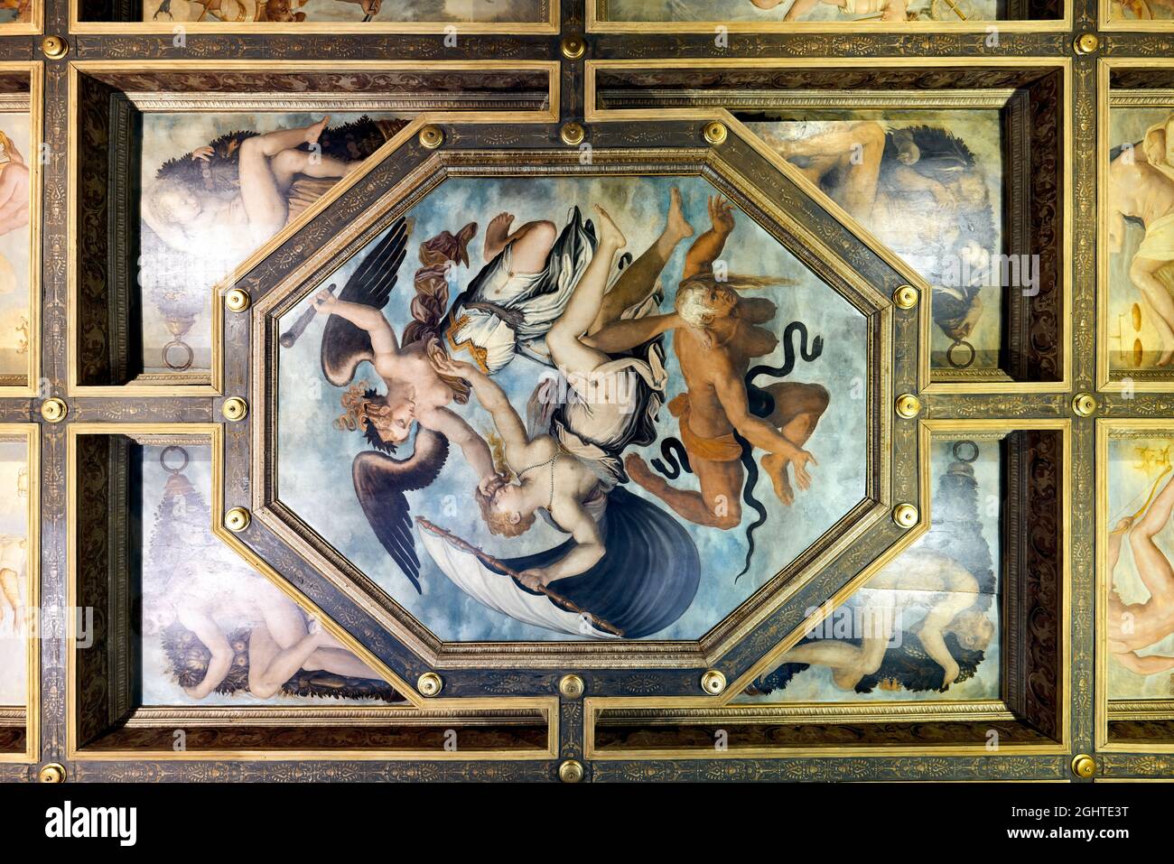 Vasari mural hi-res stock photography and images - Alamy
