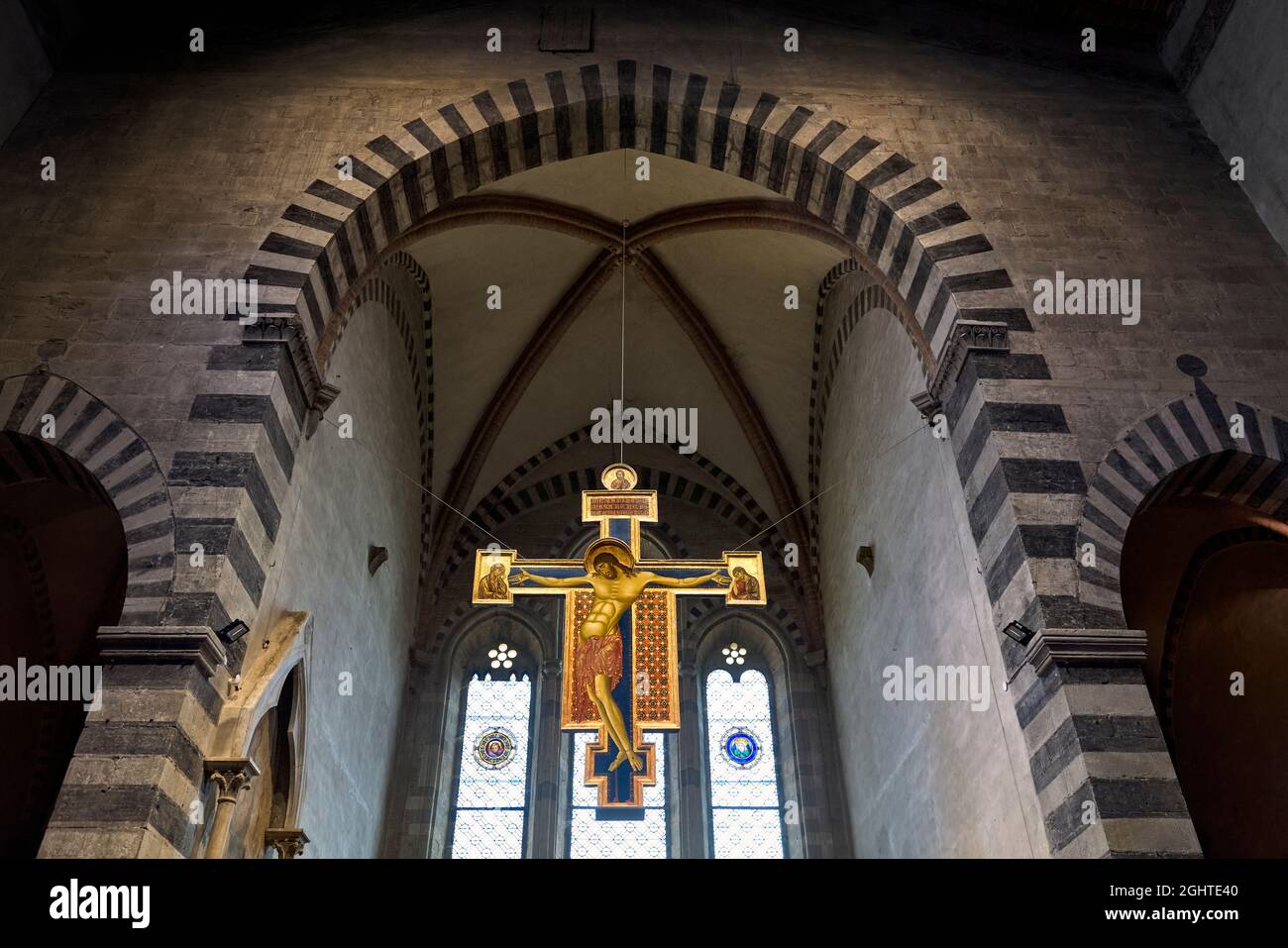 Crocifisso Di San Domenico Ad Arezzo Cimabue Crucifix Restoration