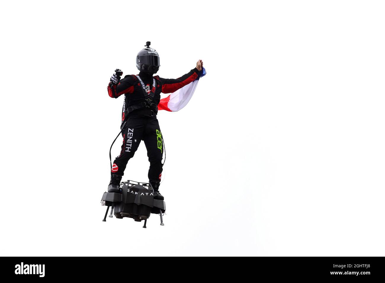 Zapata racing flyboard Cut Out Stock Images & Pictures Alamy
