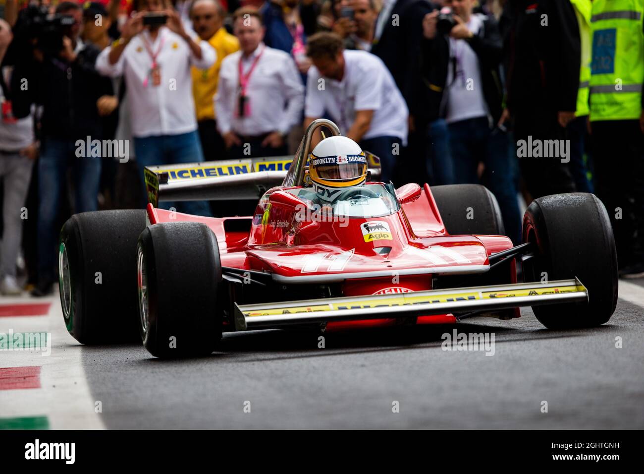 Ferrari 312t4 hi-res stock photography and images - Alamy