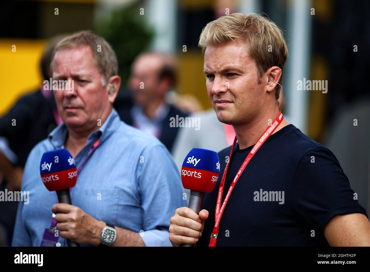 Sky sports f1 presenter hi-res stock photography and images