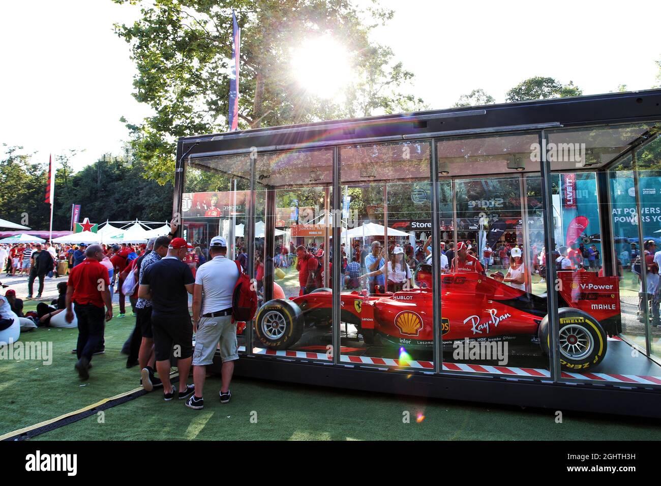 F1 FanZone. 07.09.2019. Formula 1 World Championship, Rd 14, Italian