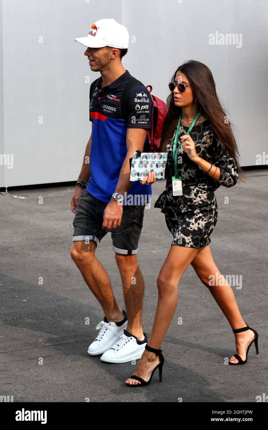 Girlfriend of pierre gasly hires stock photography and images Alamy