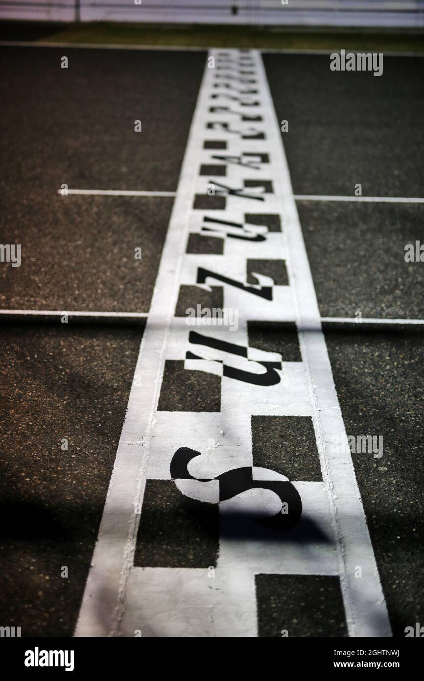 Circuit atmosphere finish line hi res stock photography and images