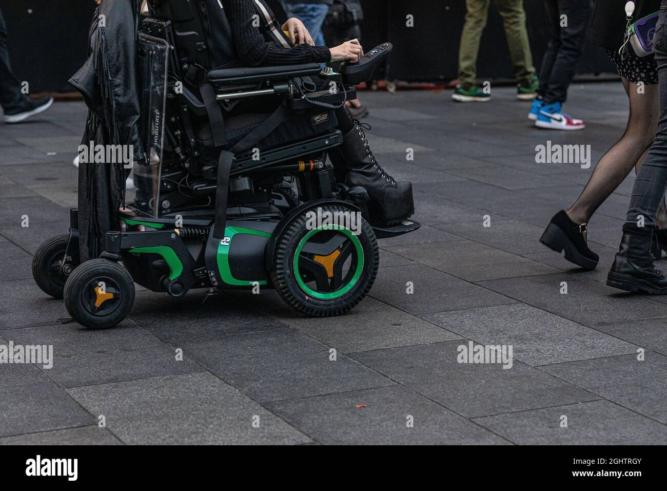 Drift King Tokyo Drift Wheelchair 100 Original