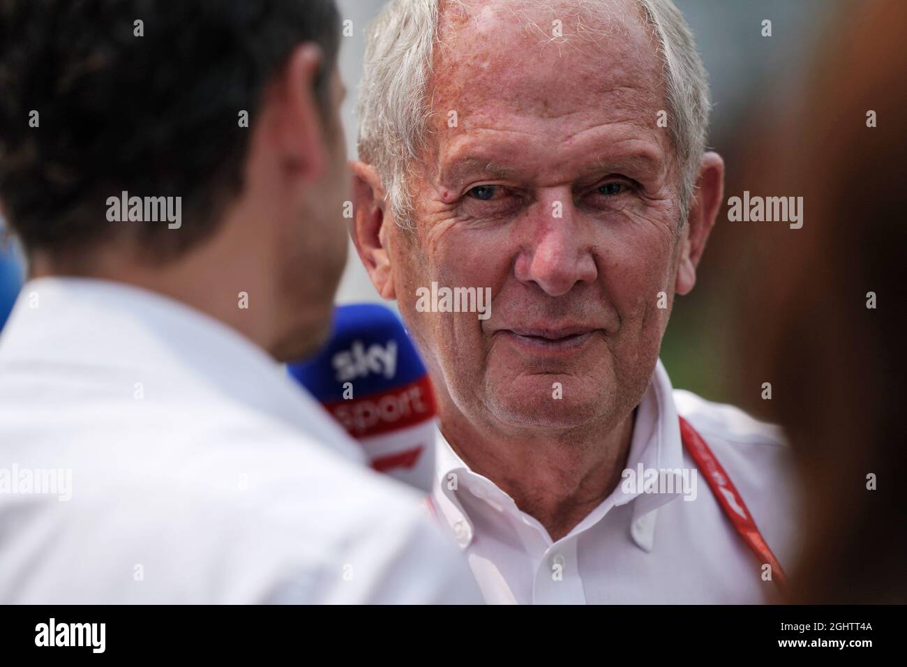 Dr Helmut Marko (AUT) Red Bull Motorsport Consultant.                                 27.10.2019. Formula 1 World Championship, Rd 18, Mexican Grand Prix, Mexico City, Mexico, Race Day.  Photo credit should read: XPB/Press Association Images. Stock Photo