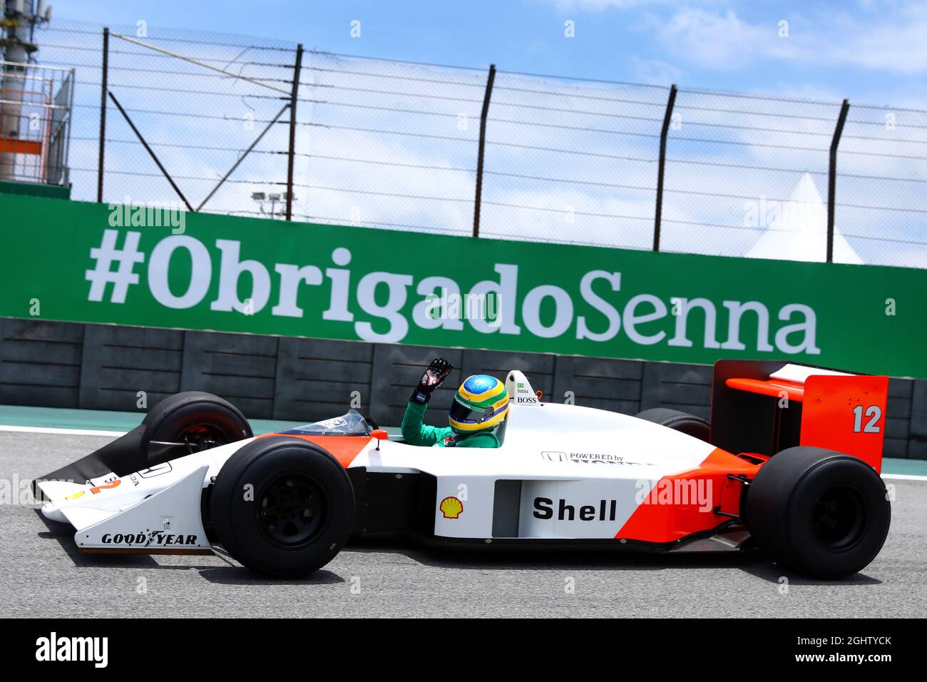 Formula One World Championship: Ayrton Senna McLaren MP4
