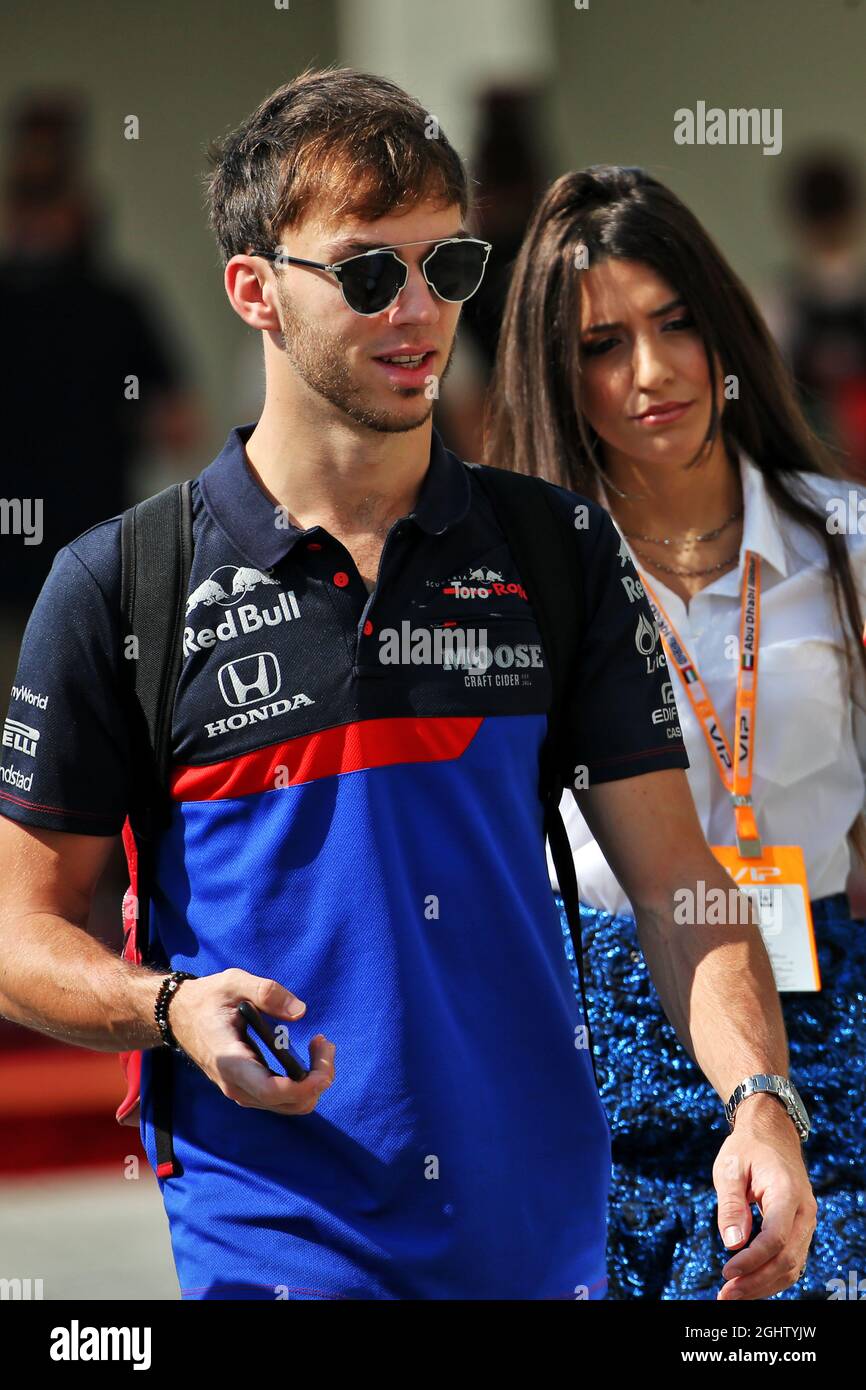 Girlfriend of pierre gasly hires stock photography and images Alamy
