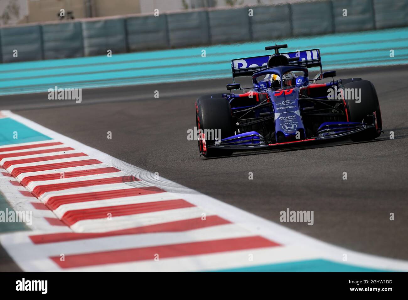 Formula 1 testing abu dhabi 2019 hi-res stock photography and