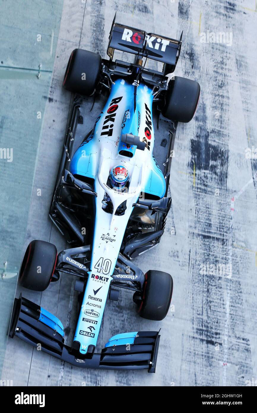 Williams F1 Testing Nicholas Latifi (CDN) Williams Racing FW42. 04.12.2019. Formula 1 ...