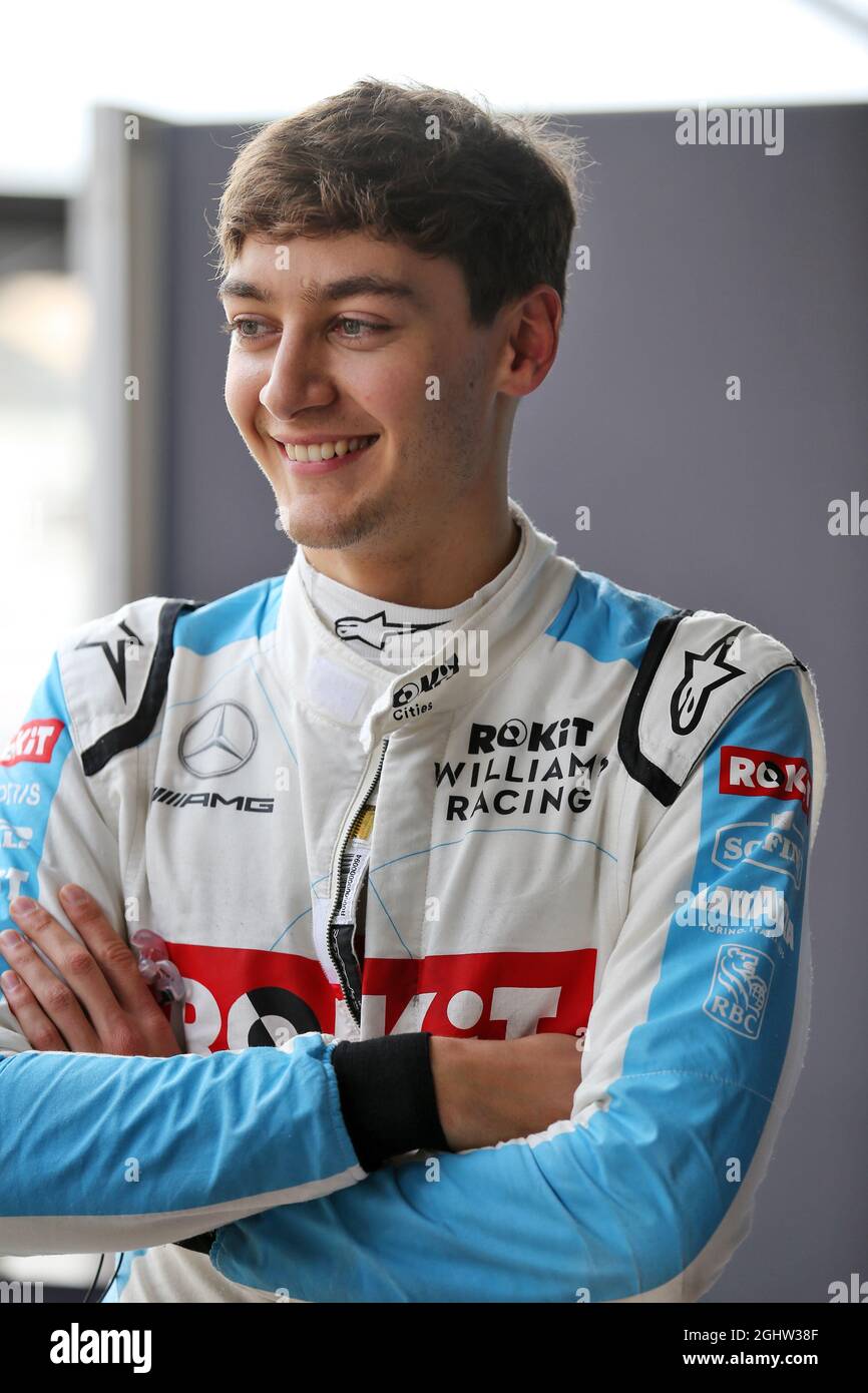 George Russell (GBR) Williams Racing. 28.02.2020. Formula One Testing ...