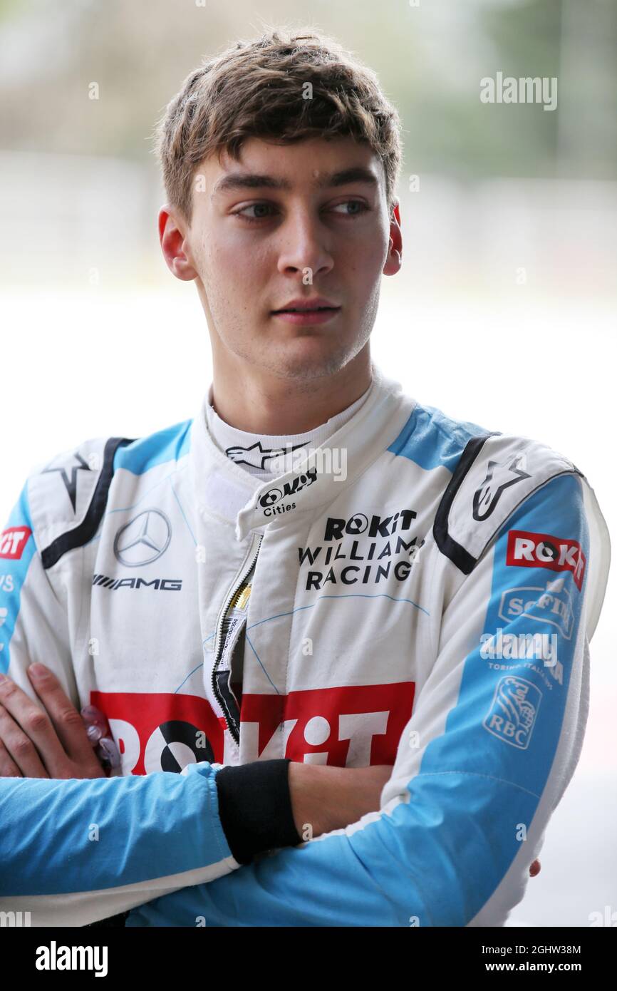 George Russell (GBR) Williams Racing. 28.02.2020. Formula One Testing ...