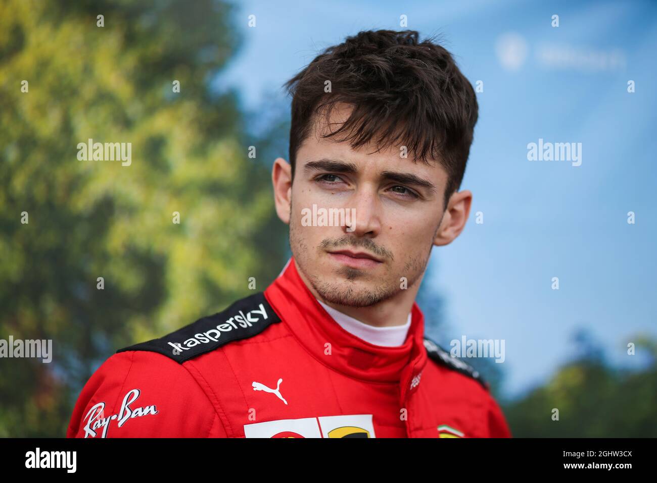 charles-leclerc-australia-hi-res-stock-photography-and-images-alamy