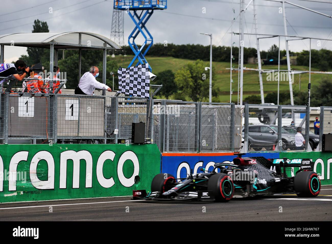 Chequered flag formula 1 hi-res stock photography and images - Page 2