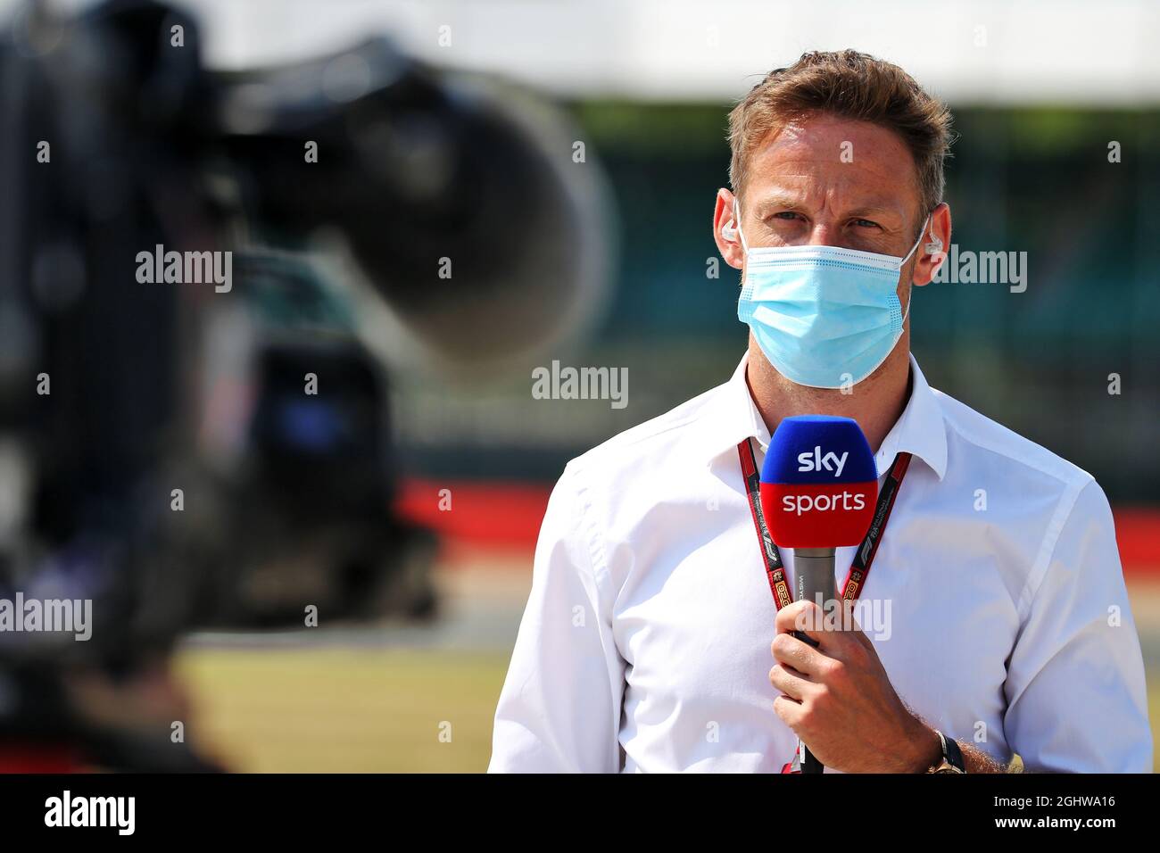 Sky sports f1 presenter hi-res stock photography and images