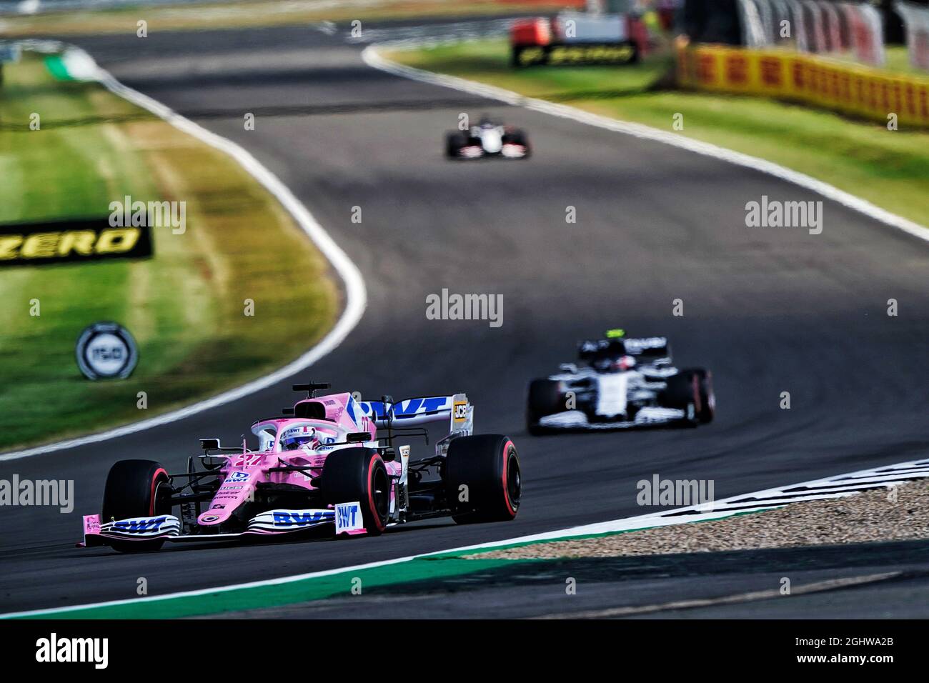 Silverstone Rp Redm Nico Hulkenberg (GER) Racing Point F1 Team RP20. 08.08.2020. Formula 1 ...