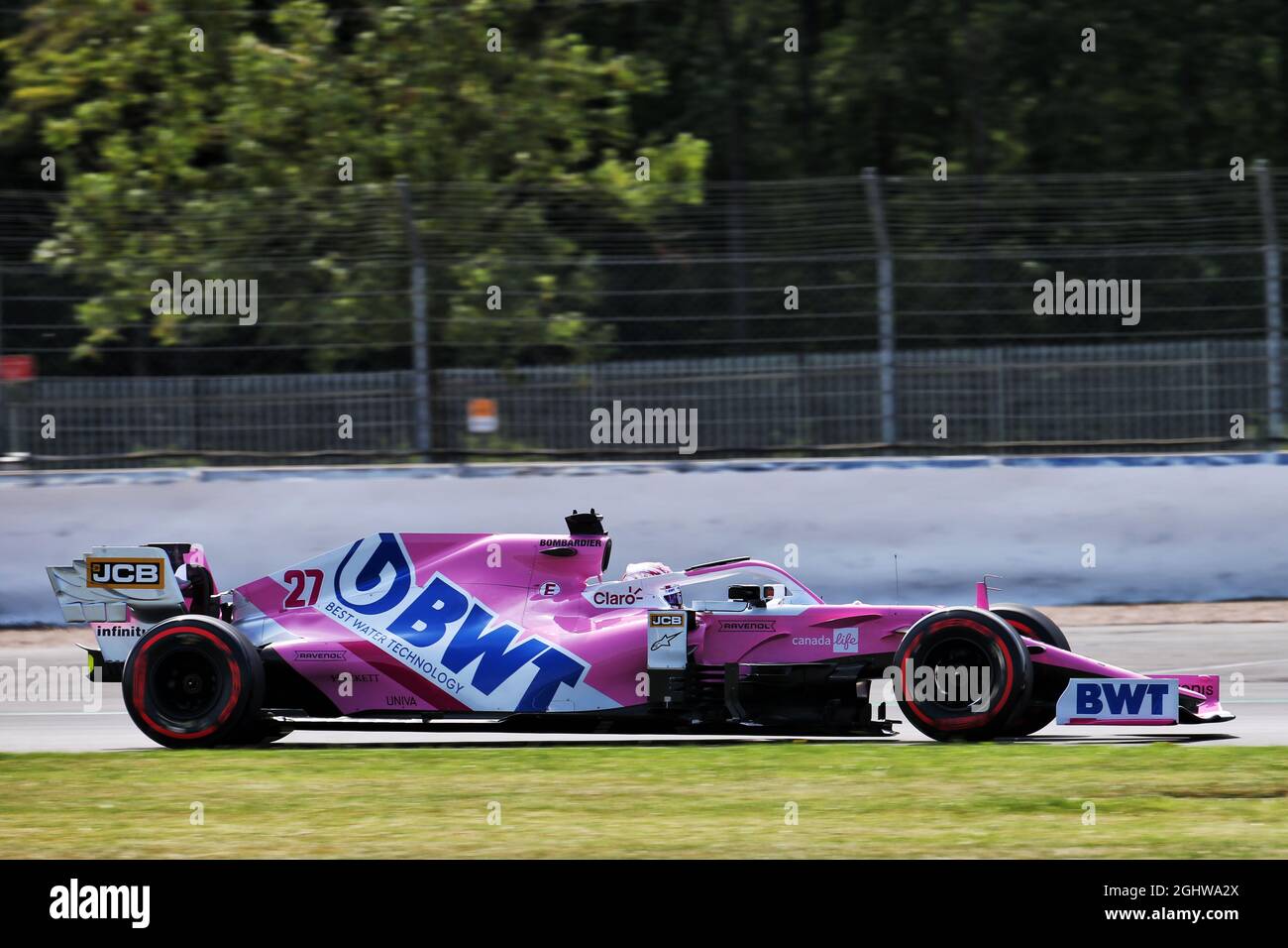 Silverstone Rp Redm Nico Hulkenberg (GER) Racing Point F1 Team RP20. 08.08.2020. Formula 1 ...