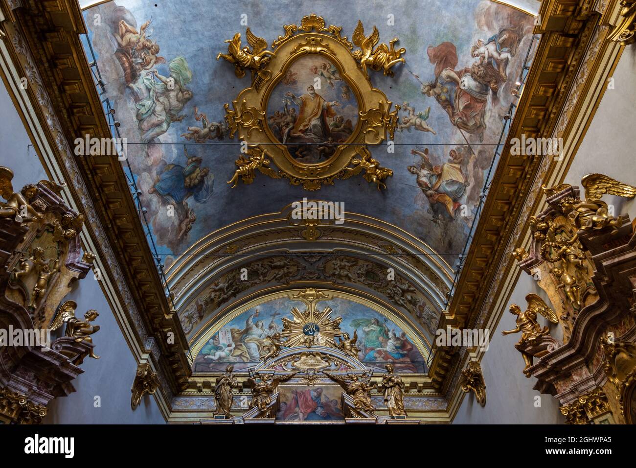 church of santa maria sopra minerva in assisi