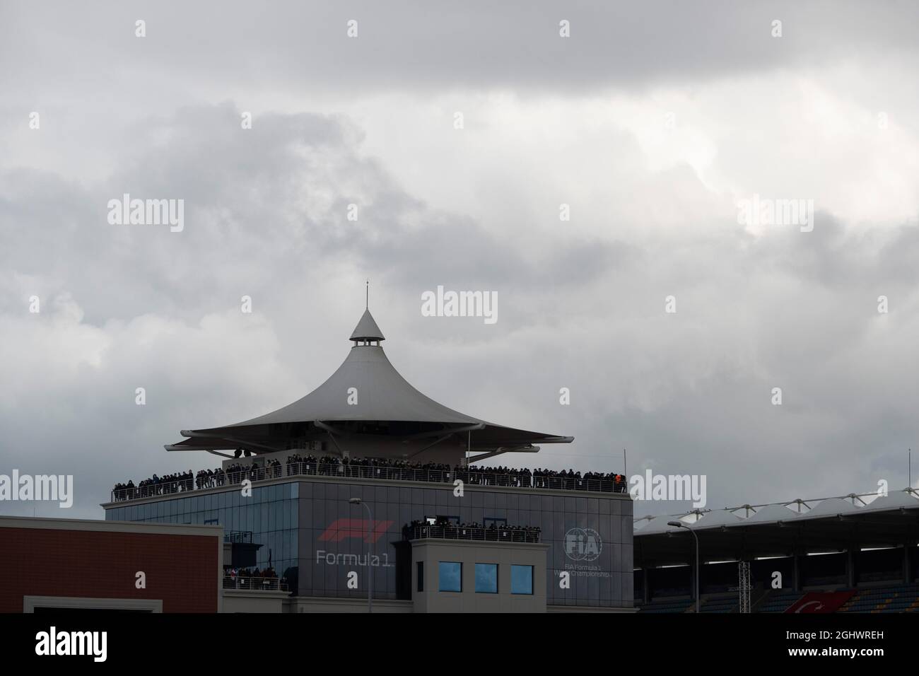 Formula 1 paddock club hi-res stock photography and images - Alamy