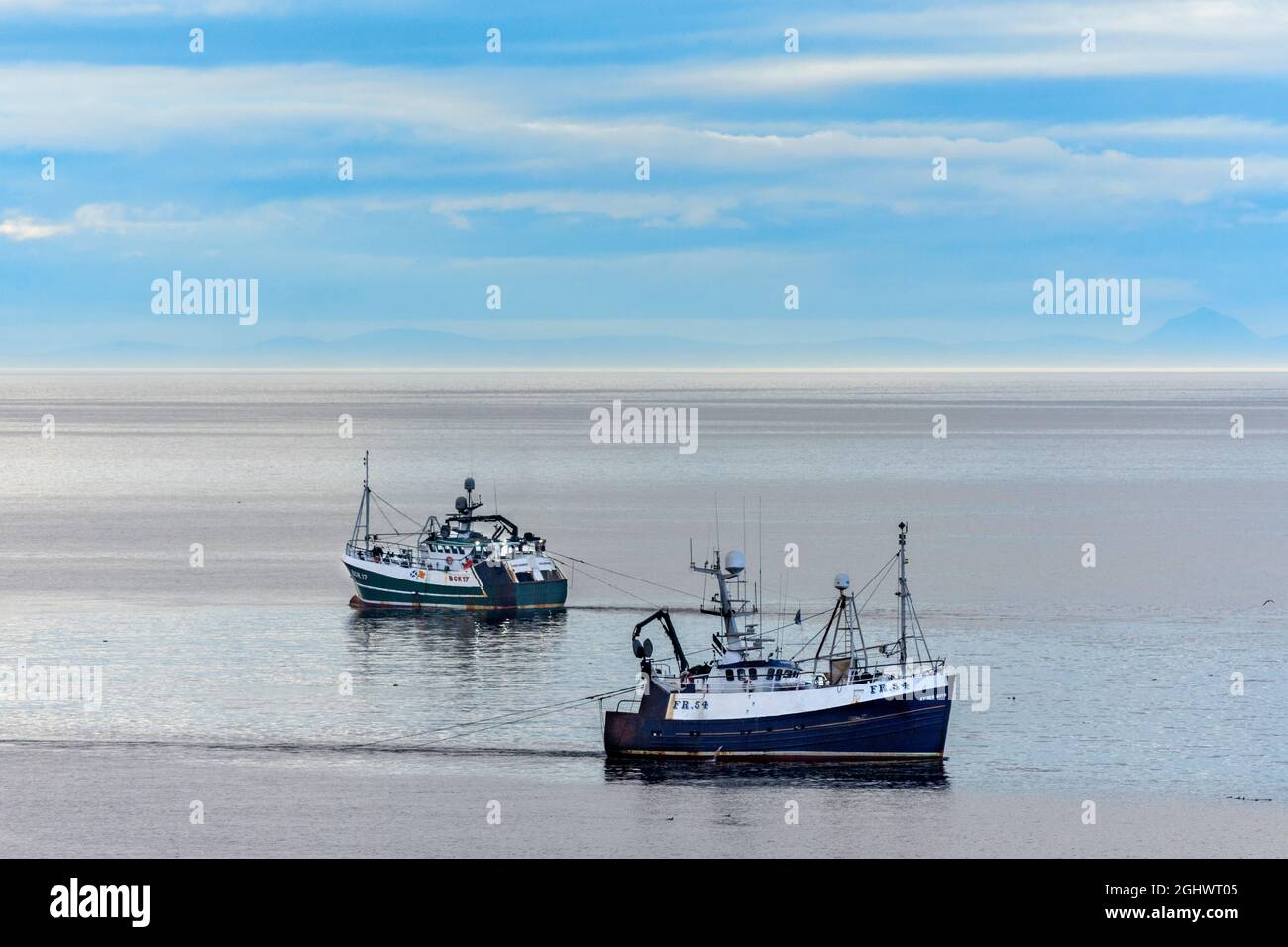 Scotland, Highlands, Harbour, Fishing Nets, Fishing Traps, Fishing