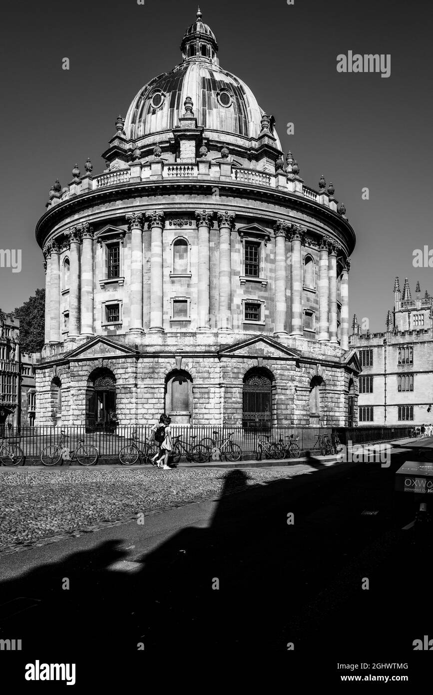 Radcliffe camera oxford university Black and White Stock Photos ...