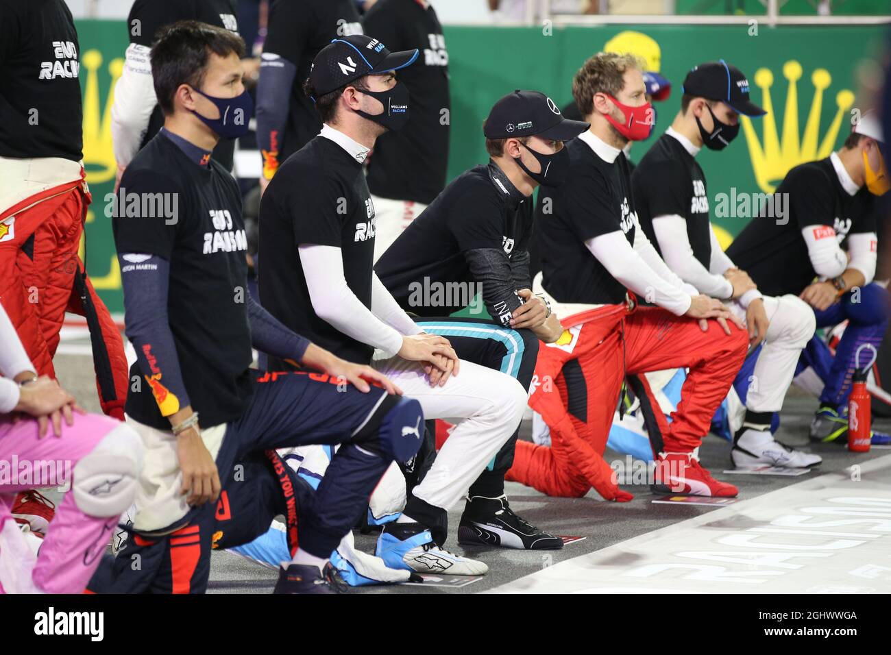 Bahrain Racing Grid Formula 1 drivers grid bahrain hi-res stock photography and images - Alamy