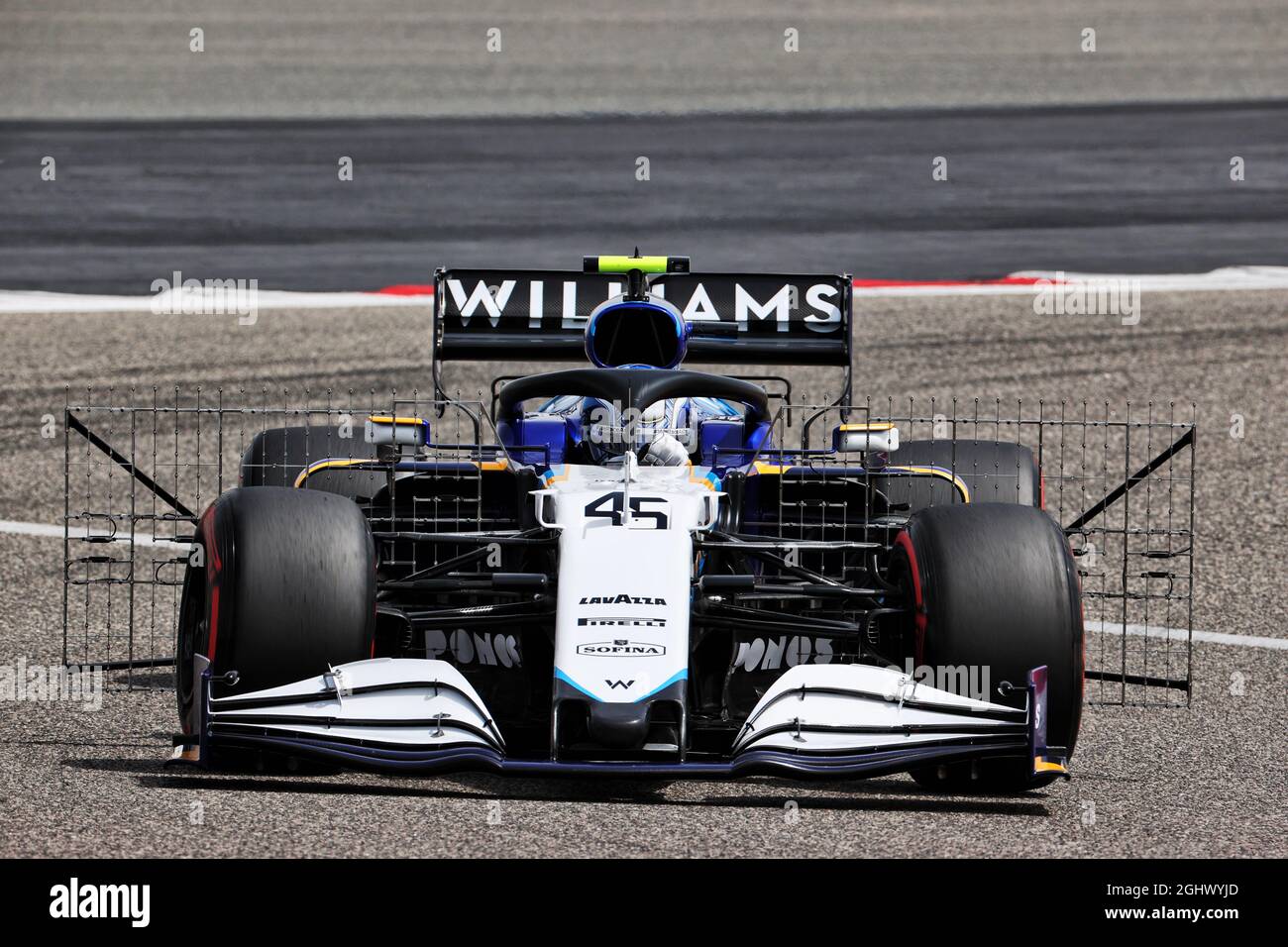 Roy Nissany (ISR) Williams Racing FW43B Development Driver. 12.03.2021. Formula  1 Testing, Sakhir, Bahrain, Day One. Photo credit should read: XPB/Press  Association Images Stock Photo - Alamy