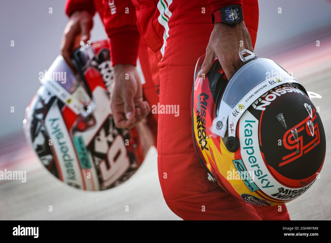 Casco carlos online sainz 2021