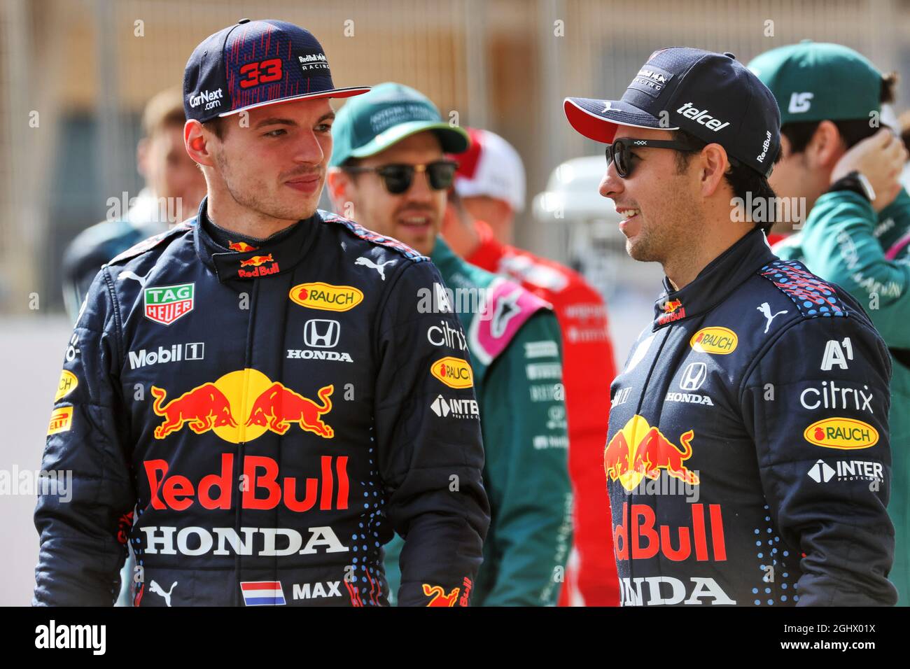 Red Bull Racing and Sergio Perez 
