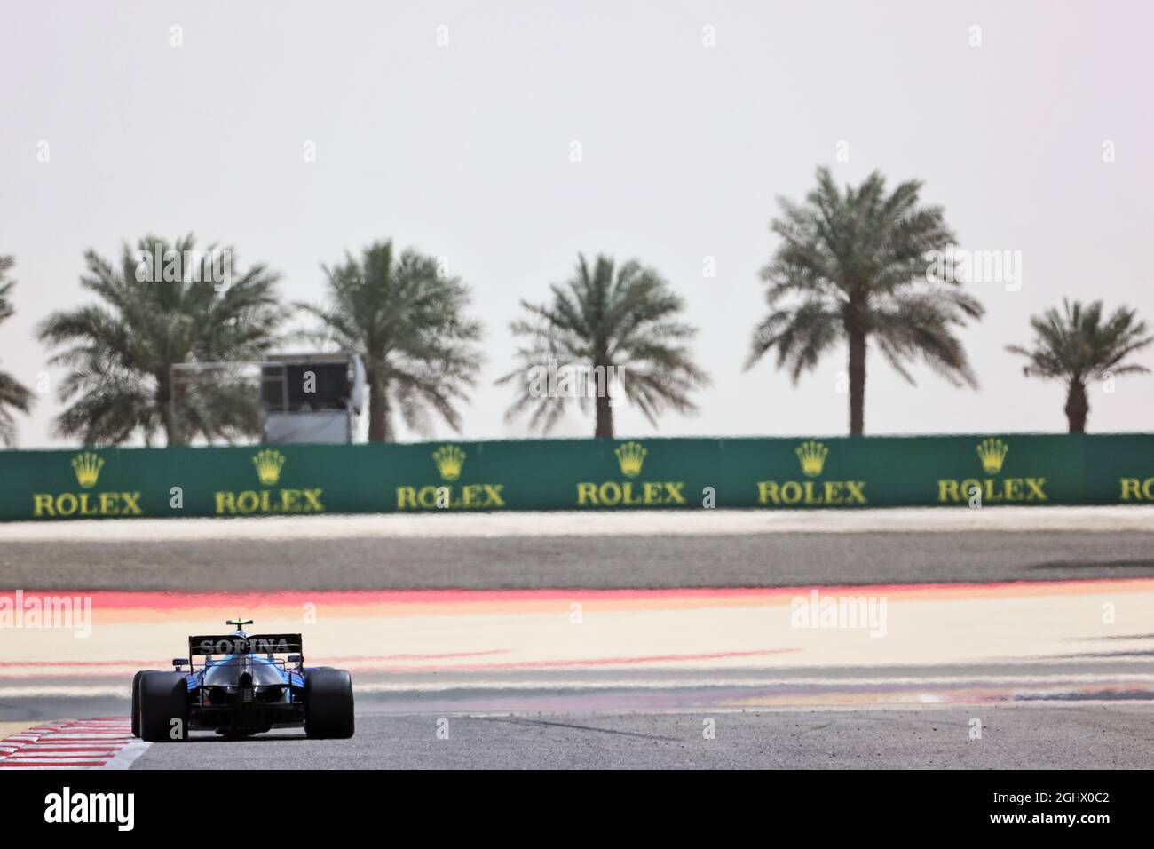 Nicholas Latifi (CDN) Williams Racing FW43B.  13.03.2021. Formula 1 Testing, Sakhir, Bahrain, Day Two.  Photo credit should read: XPB/Press Association Images. Stock Photo