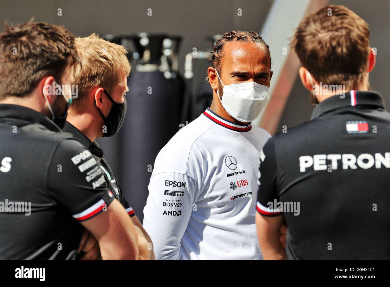 Lewis hamilton 2021 portimao hi-res stock photography and images - Alamy