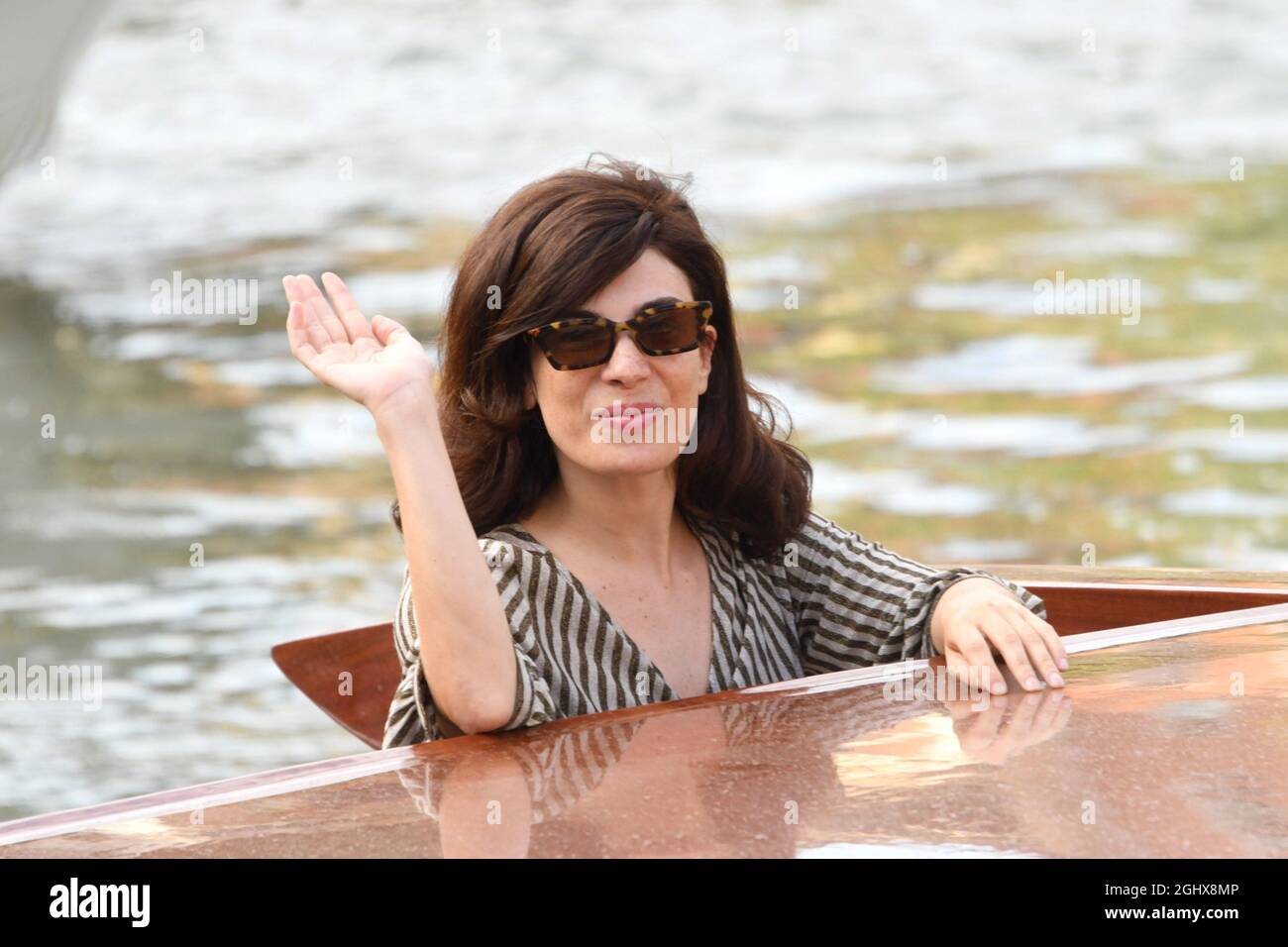 78th Venice Film Festival 2021, Giorno 7 Arrivi Pictured : Rosa